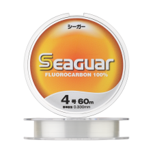 Флюорокарбон Seaguar #4 0,33мм 60м (clear)