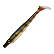 Приманка силиконовая Strike Pro Pig Shad Giant 260мм #140 Natual Perch OB