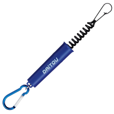 Страховочный тросик Daitoubuku Tool Retractor Blue