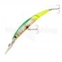 Воблер Yo-Zuri Crystal 3D Minnow Deep Diver Jointed 130 F F1155 #BTCL