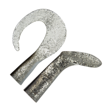 Приманка силиконовая Abu Garcia McHybrid Spare Tail #Silver