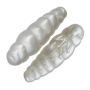 Приманка силиконовая Libra Lures Largo 30мм Cheese #004 Silver Pearl