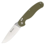 Нож складной туристический Ganzo D727M зеленый
