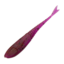 Приманка силиконовая CF Glider 5,5см (2,2") кальмар #12 Ultraviolet