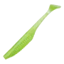 Приманка силиконовая DUO Realis Versa Shad 4" #F084 Lime Chartreuse UV