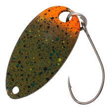 Блесна колеблющаяся Berkley AGS Roru 1,8гр #Orange Tip/Splat Pel/Splat Pel