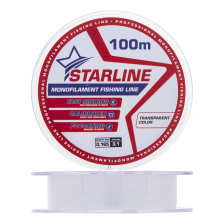 Леска монофильная IAM Starline 0,165мм 100м (transparent)
