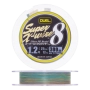 Шнур плетеный Duel PE Super X-Wire 8 #1,2 0,19мм 300м (5Color-Yellow Marking)