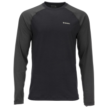 Термофутболка Simms Lightweight Baselayer Top M Black