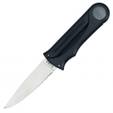 Нож складной Daiwa Fish Knife BC80 Black