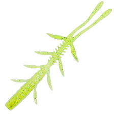 Приманка силиконовая Jackall Scissor Comb 3" #glow chartreuse shad