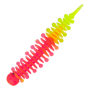 Приманка силиконовая Boroda Baits Ayra Junior 1,8" #Ярко-розовый/Лимон