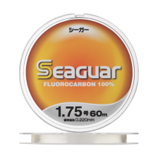 Флюорокарбон Seaguar #1,75 0,220мм 60м (clear)