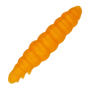 Приманка силиконовая Libra Lures Larva 45мм Cheese #011 Hot Orange