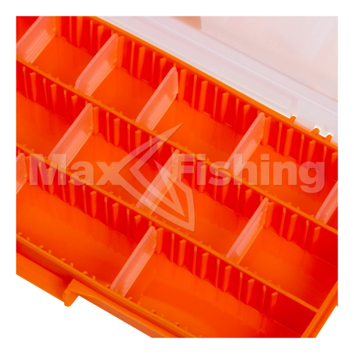 Коробка Fisherbox 216sh slim (22x12x02) slim orange - 3 рис.