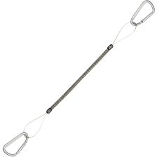 Страховочный тросик Daiichiseiko Safety Rope 1515 Silver