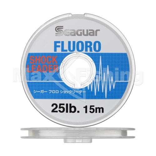 Флюорокарбон Kureha Seaguar Fluoro Shock Leader #7 0,435мм 15м (clear)