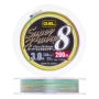 Шнур плетеный Duel PE Super X-Wire 8 #3 0,30мм 200м (5Color-Yellow Marking)