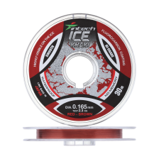 Леска монофильная Intech Ice Khaki 0,165мм 30м (red-brown)