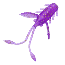 Приманка силиконовая Libra Lures Pro Nymph 18мм Cheese #020 Purple With Glitter