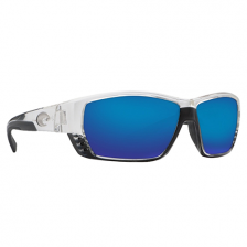 Очки солнцезащитные поляризационные Costa Tuna Alley 580 GLS Crystal/Blue Mirror