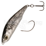 Воблер Savage Gear 3D Sticklebait Pencil 75 SS #Black Silver