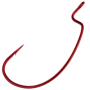 Крючок офсетный Decoy Kg Hook Worm 17R #5/0 (4шт)