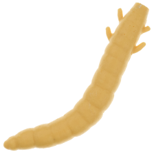 Приманка силиконовая Soorex Pro King Worm 42мм Cheese #130 Sandy