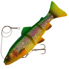 Свимбейт Savage Gear 4D Line Thru Trout 250 SS #Fire Trout