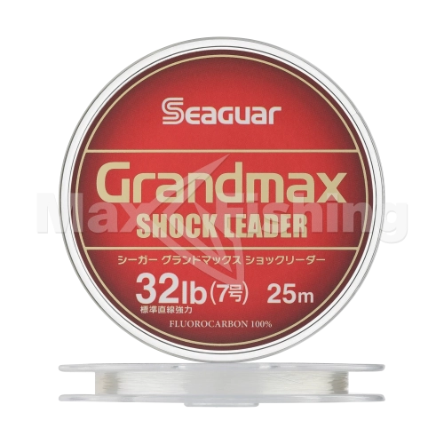 Флюорокарбон Kureha Seaguar Grandmax Shock Leader #7 0,435мм 25м (clear)