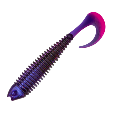 Приманка силиконовая Boroda Baits Shemaya TT 210мм #Ночная Фуксия