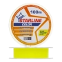 Леска монофильная IAM Starline 0,128мм 100м (fluo yellow)