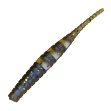 Приманка силиконовая Crazy Fish Polaris 1,8" кальмар #3d Swamp Pearl