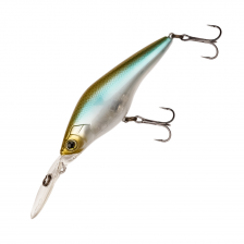 Воблер Duel Hardcore Shad 75 SF R1367 #GSPS