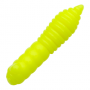 Приманка силиконовая Ojas Happy P 35мм Чеснок #Сhartreuse (fluo)