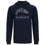 Толстовка Simms Wood Trout Fill Hoody XL Navy