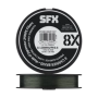 Шнур плетеный Sufix SFX 8X #0,6 0,128мм 135м (green)