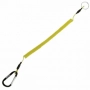 Страховочный тросик Kahara KJ Strong Lanyard 25-90см Yellow