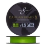 Шнур плетеный Major Craft Dangan Braid X Line PE X8 #1,5 150м (green)