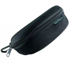 Жёсткий чехол для очков Flying Fisherman Sunglass Case/Zipper Shell 7607 Black