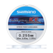 Флюорокарбон Shimano Aspire Ice Fluorocarbon 0,255мм 30м (clear)