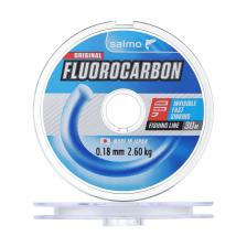 Флюорокарбон Salmo Fluorocarbon 0,18мм 30м (clear)