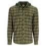 Рубашка Simms Coldweather Hoody L Basswood MC Plaid