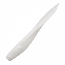 Приманка силиконовая Ojas SoftTail 67мм Рак/рыба #White (fluo)