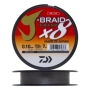 Шнур плетеный Daiwa J-Braid Grand X8 #0,8 0,10мм 135м (gray-light)