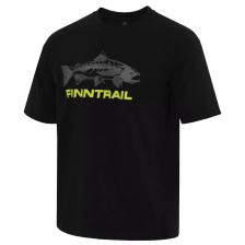 Футболка Finntrail Fish 6712 M Black Yellow