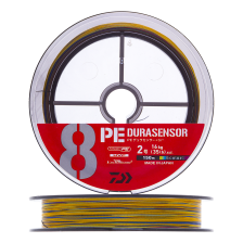 Шнур плетеный Daiwa UVF PE Durasensor X8 +Si2 #2,0 0,235мм 150м (5color)