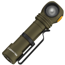 Мультифонарь Armytek Wizard C2 Pro Magnet USB Olive (белый свет)