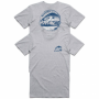 Футболка Simms Bass Bend T-Shirt L Grey Heather