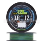 Шнур плетеный YGK X-Braid Upgrade PE X4 #0,6 0,128мм 120м (3color)